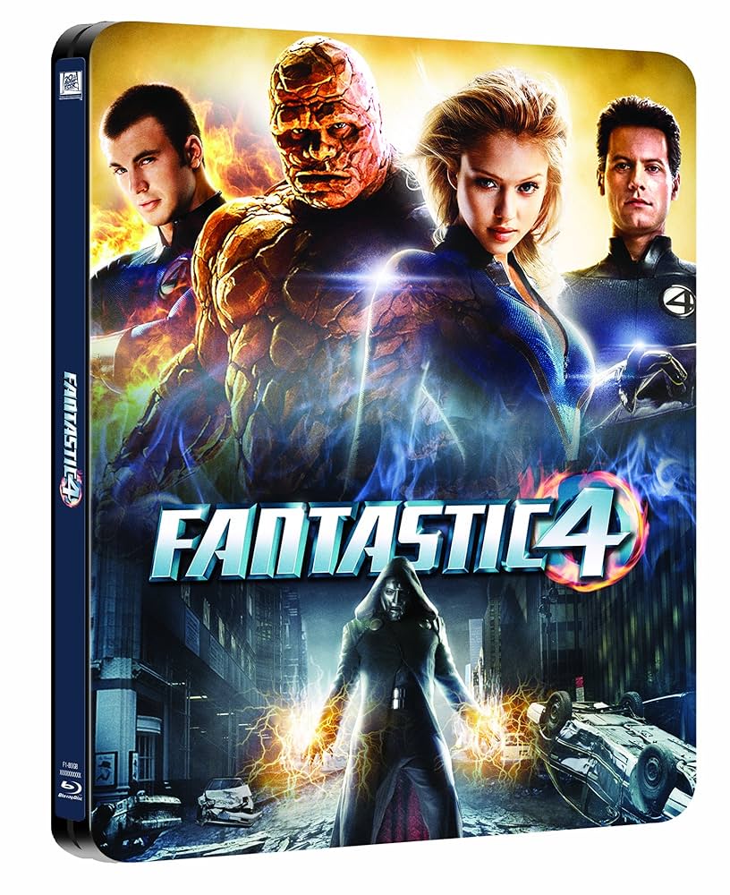 Amazon.co.jp | Fantastic Four [Blu-ray] DVD・ブルーレイ